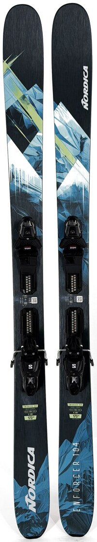 2026 Nordica Enforcer 104 Skis Topsheets