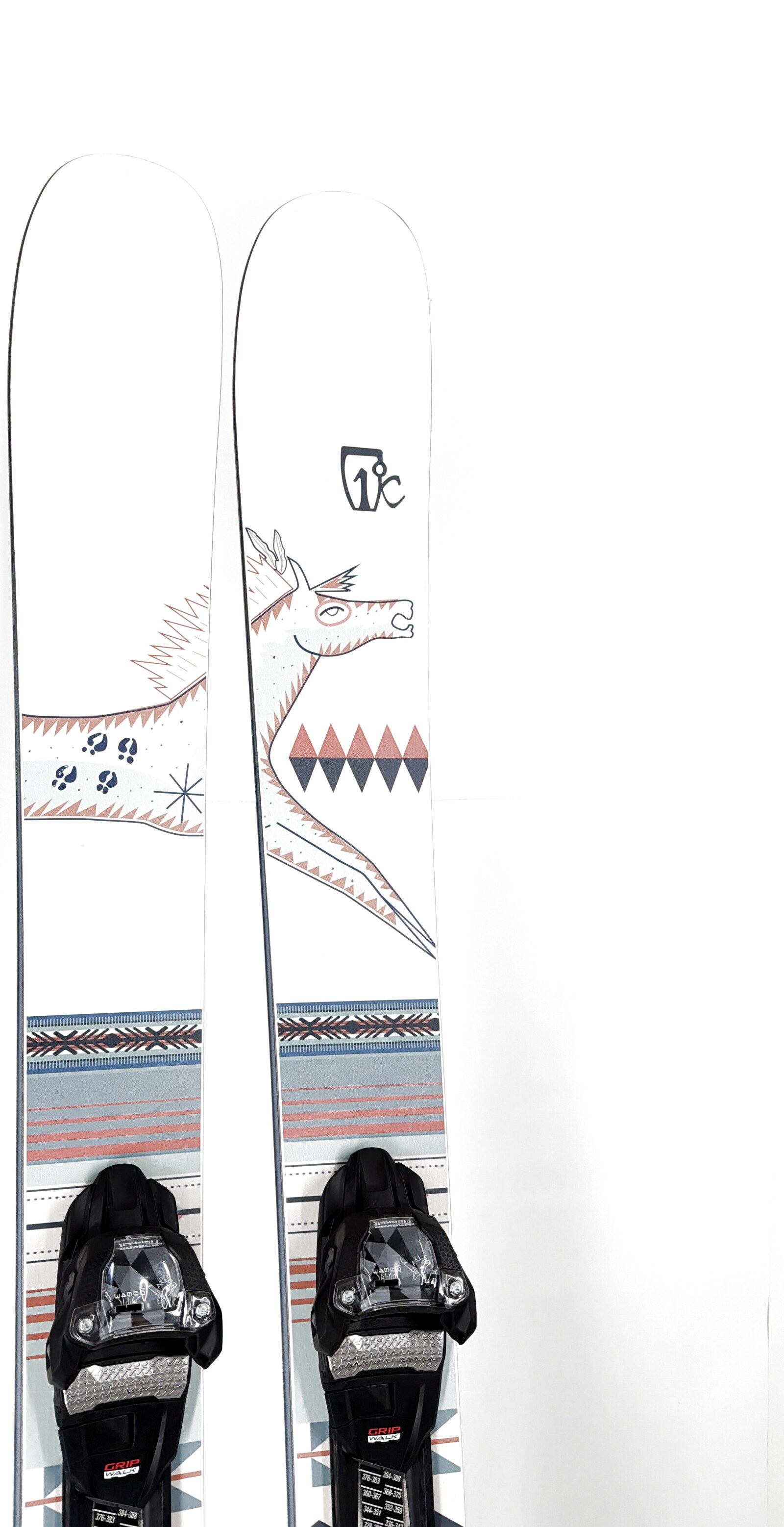 2026 Icelantic Maiden 102 Skis Tip