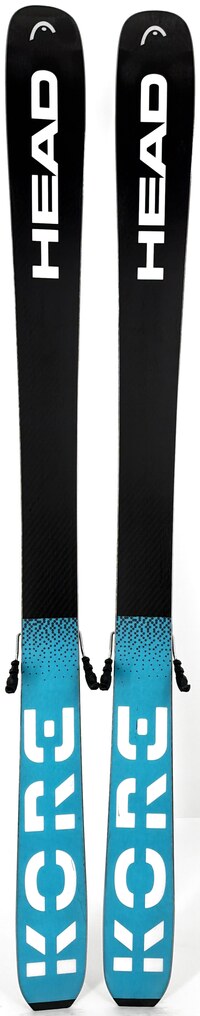 2026 Head Kore 93 Ti W Skis Bases