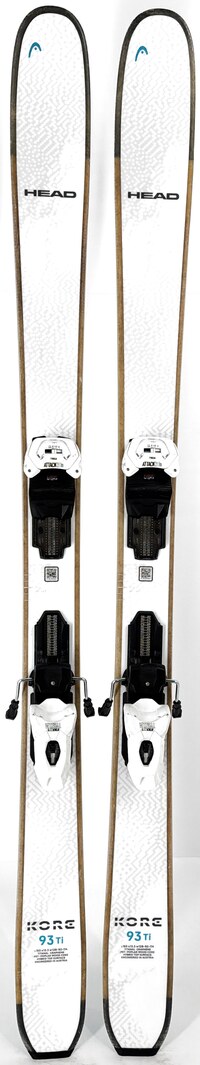 2026 Head Kore 93 Ti W Skis Topsheets