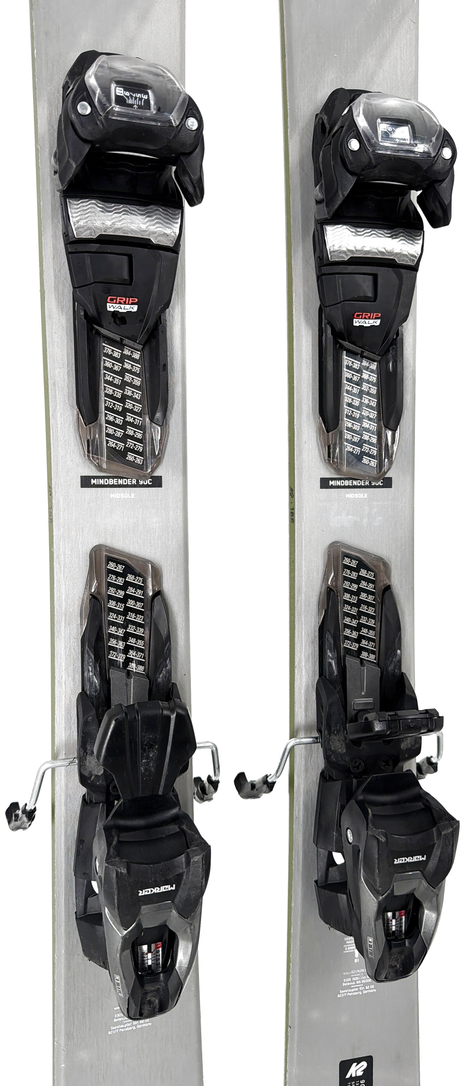 2026 K2 Mindbender 90C Skis Mid
