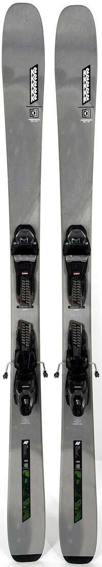 2026 K2 Mindbender 90C Skis Topsheets