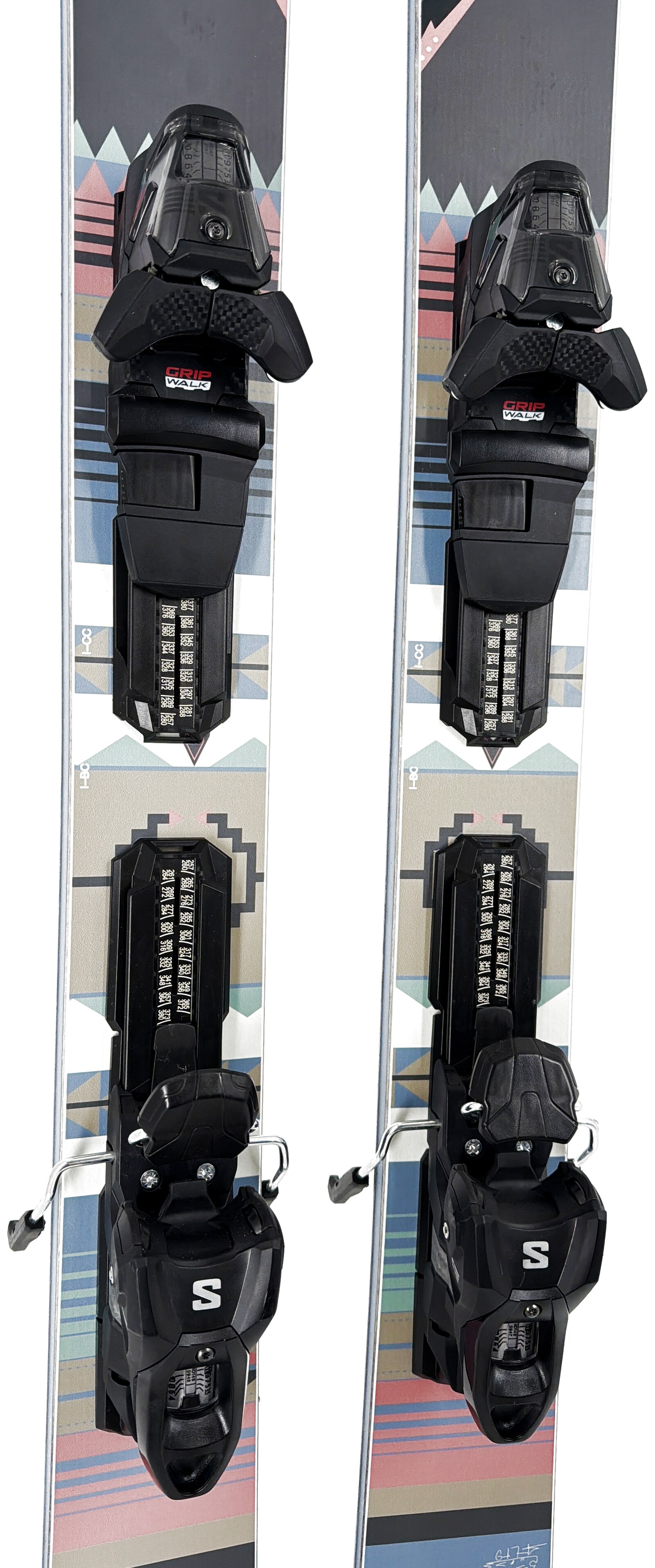 2026 Icelantic Nomad 100 Skis Mid