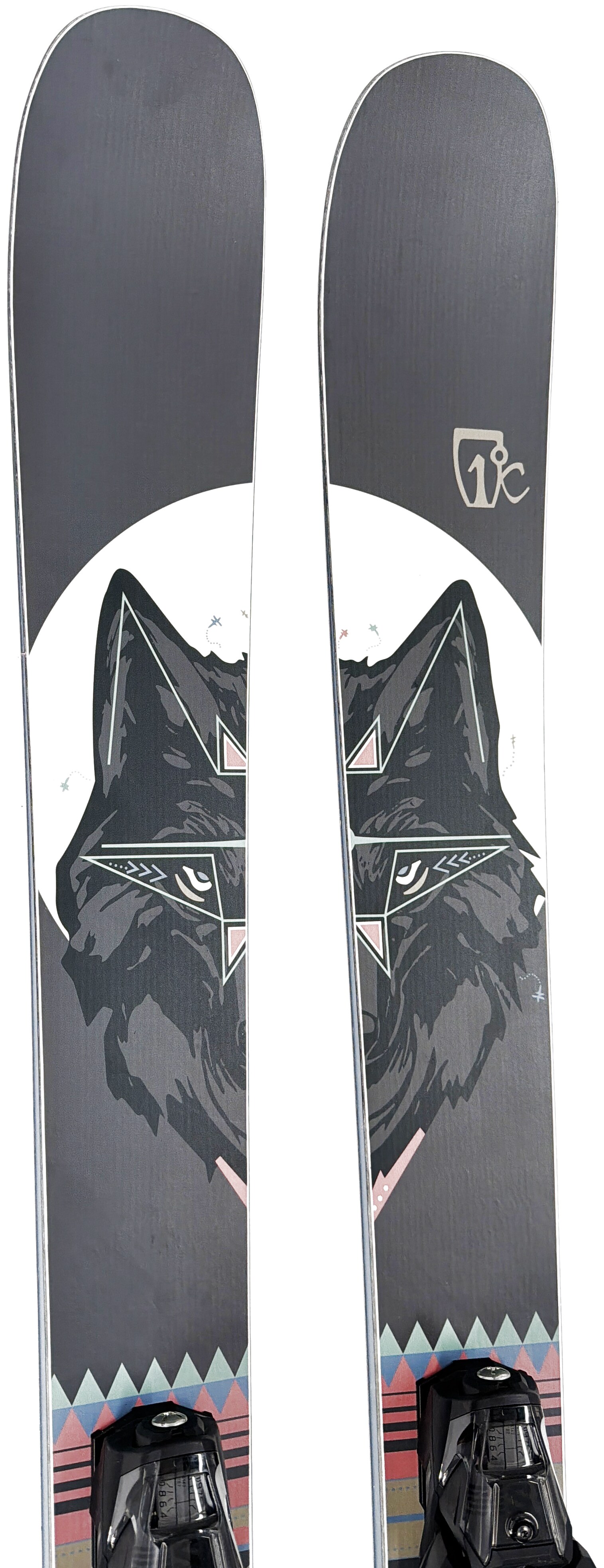 2026 Icelantic Nomad 100 Skis Tip