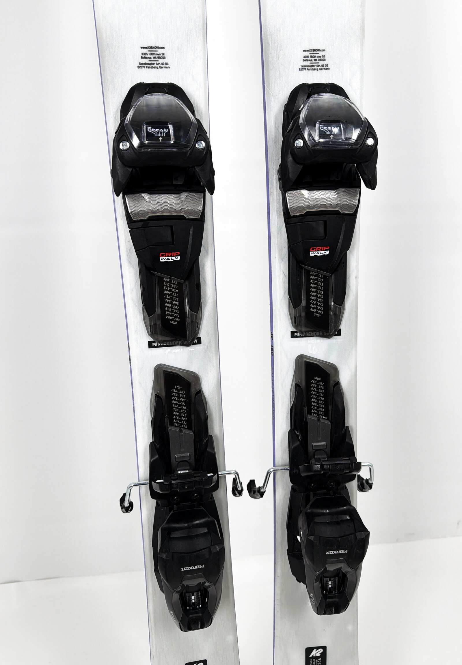 2026 K2 Mindbender 90C W Skis Mid
