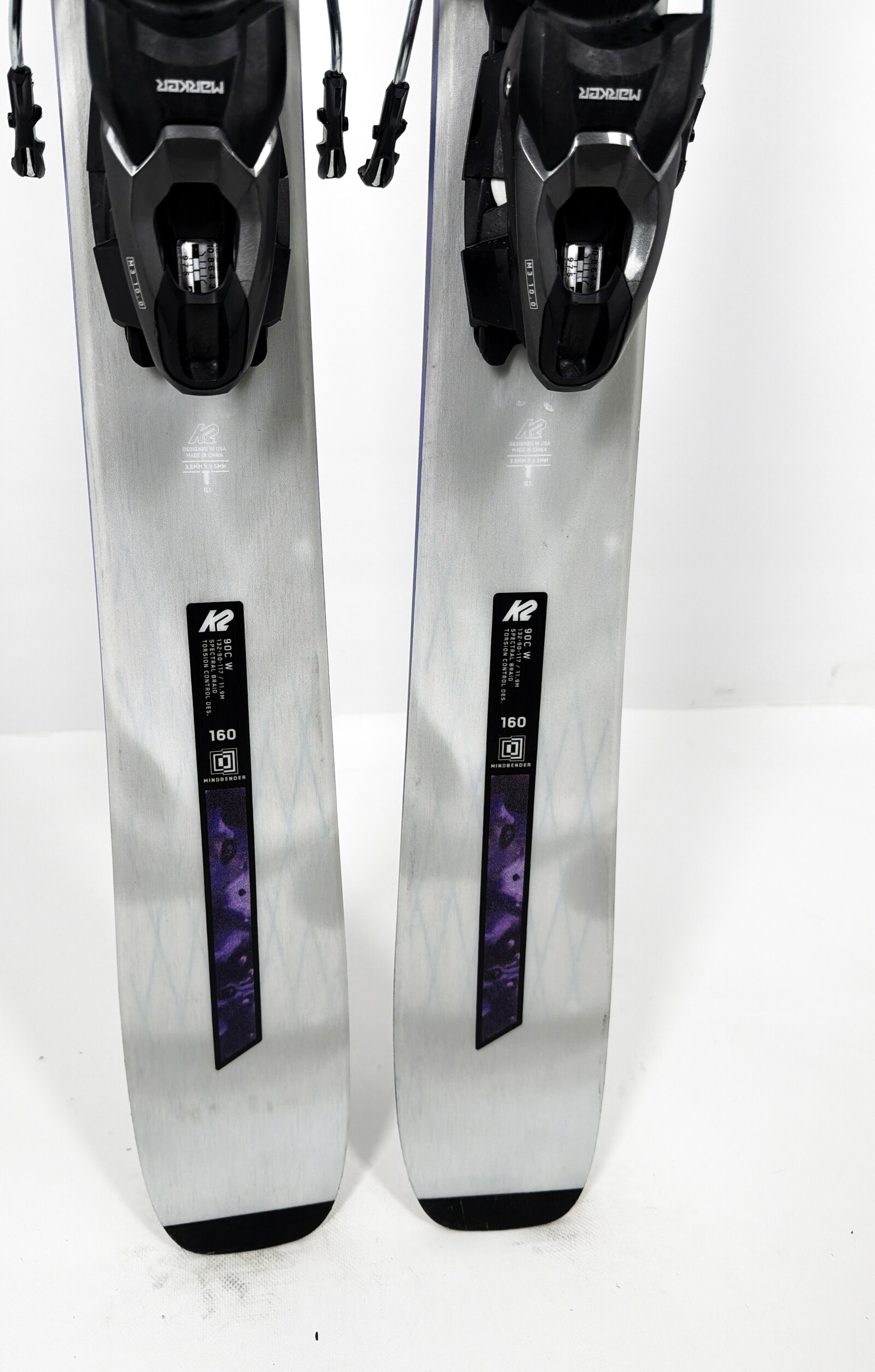 2026 K2 Mindbender 90C W Skis Tail