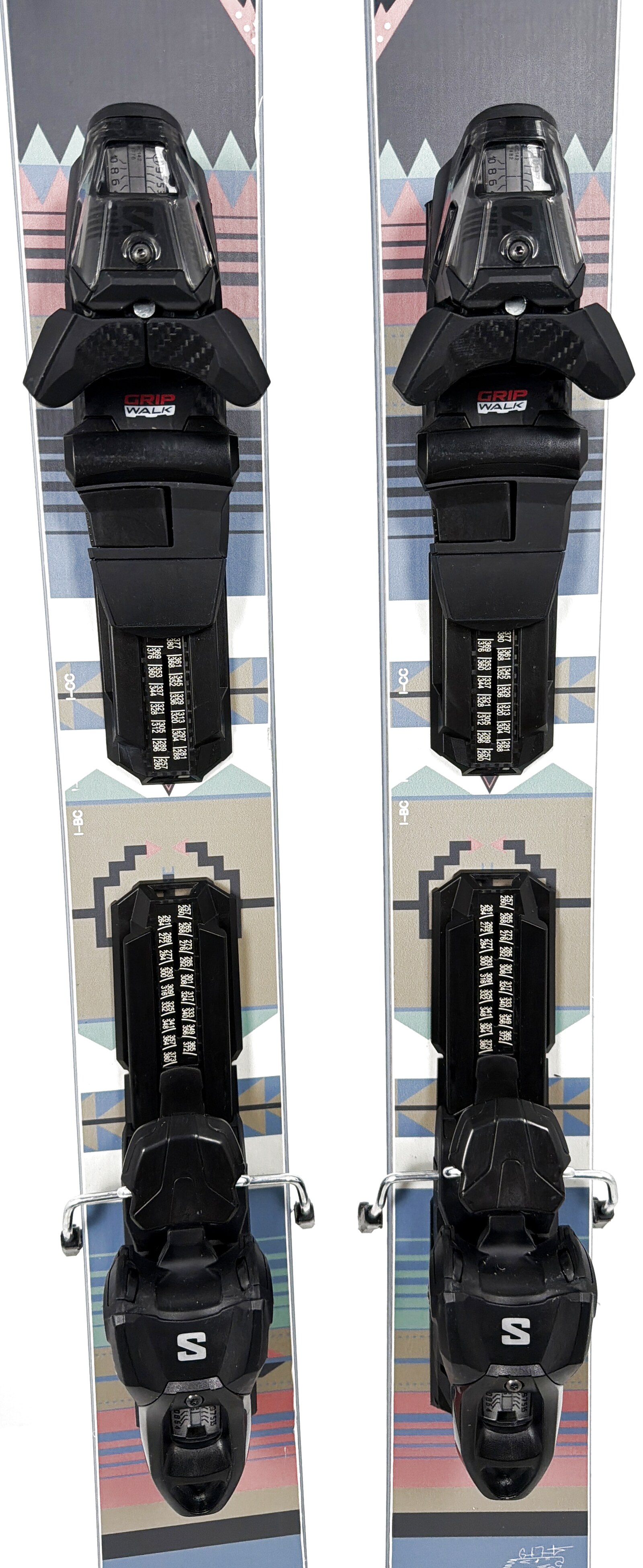 2026 Icelantic Nomad 100 Skis Mid