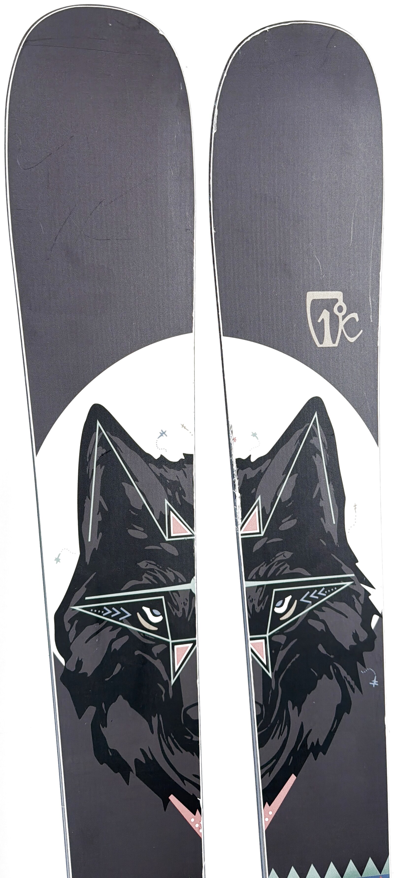 2026 Icelantic Nomad 100 Skis Tip