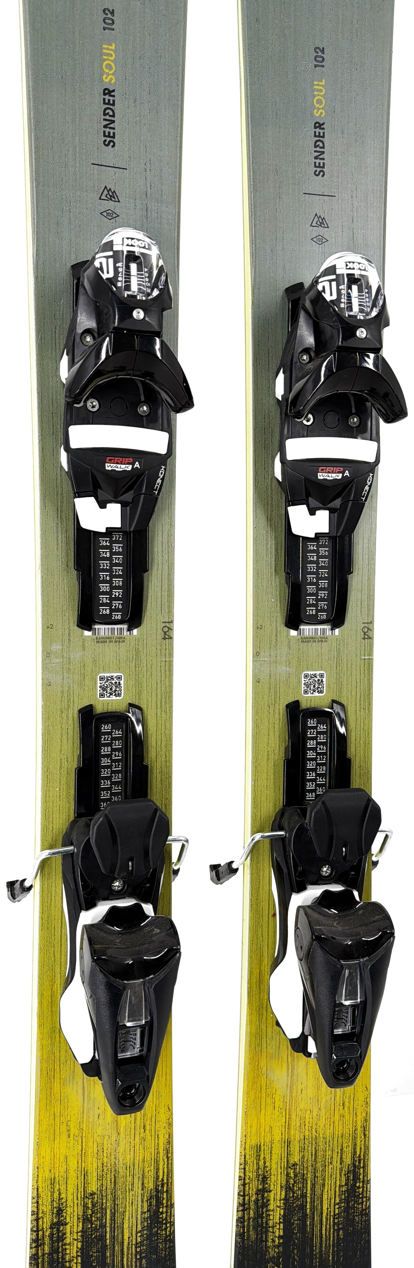 2026 Rossignol Sender Soul 102 Skis Mid