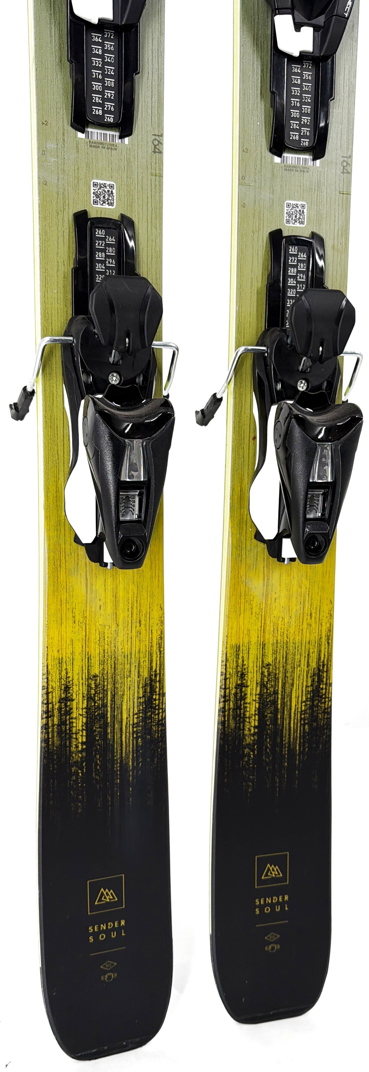 2026 Rossignol Sender Soul 102 Skis Tail