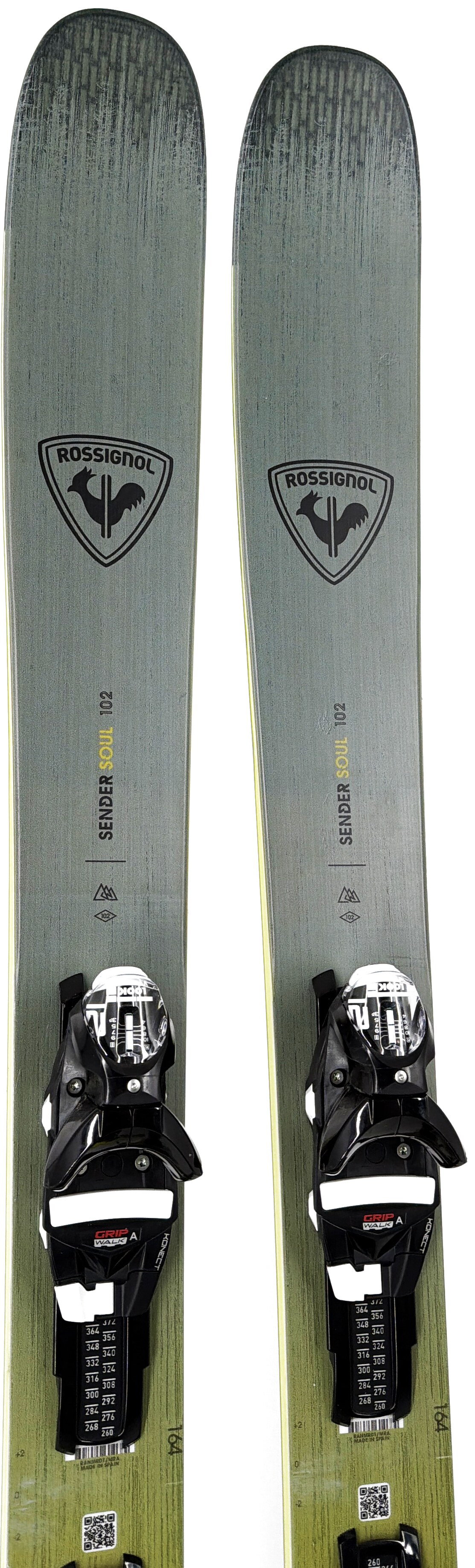 2026 Rossignol Sender Soul 102 Skis Tip