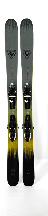 2026 Rossignol Sender Soul 102 Skis Topsheets
