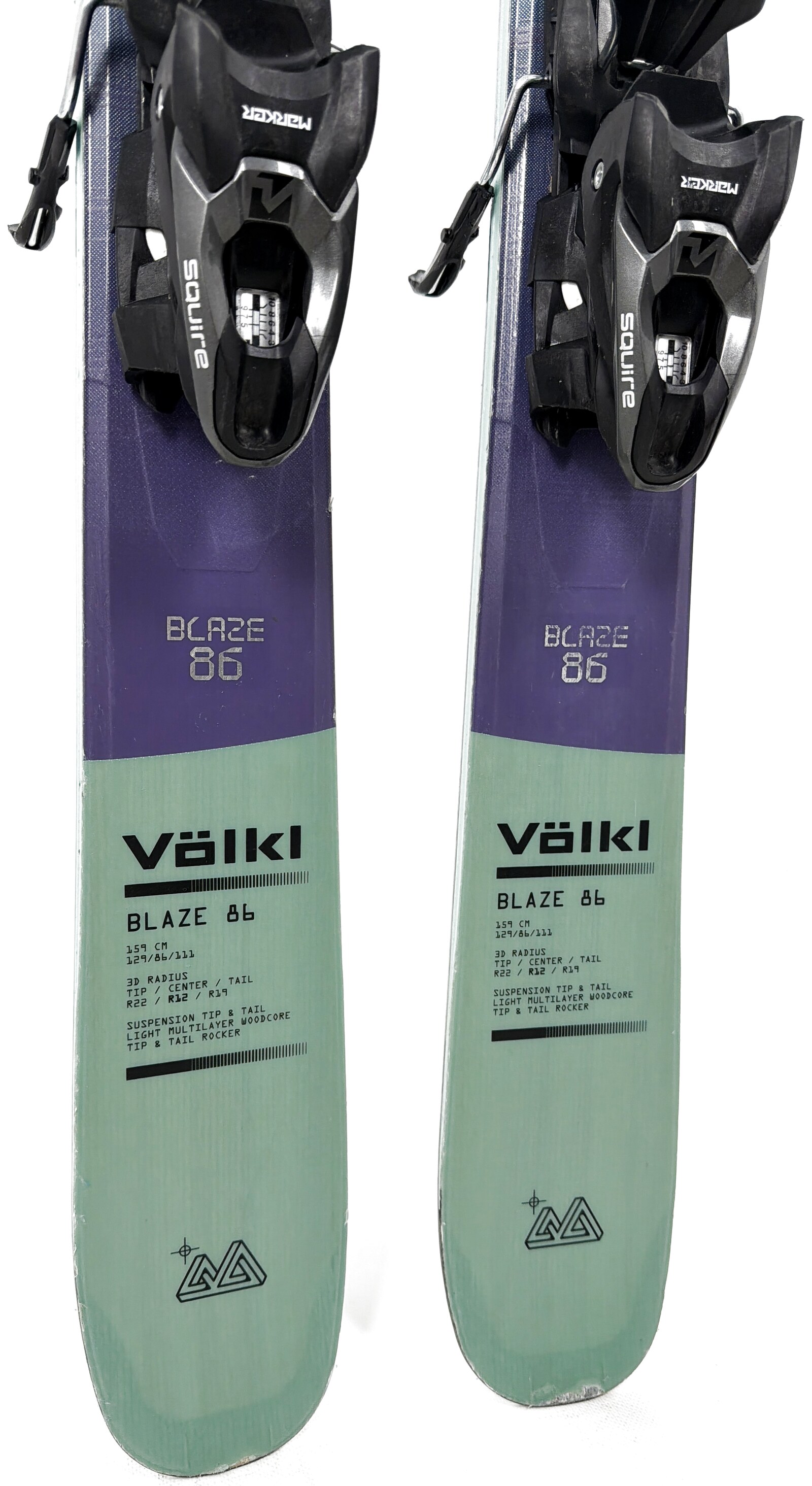 2026 Volkl Blaze 86 Skis Tail