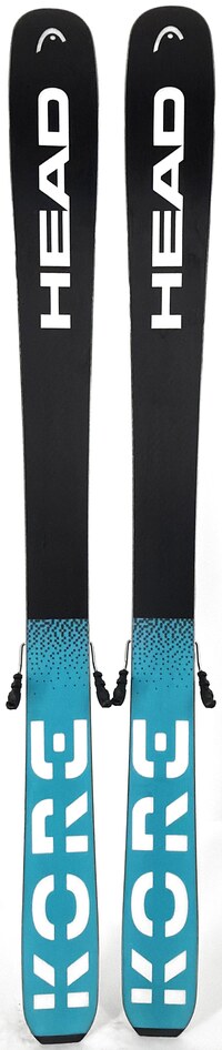 2026 Head Kore 93 Ti W Skis Bases