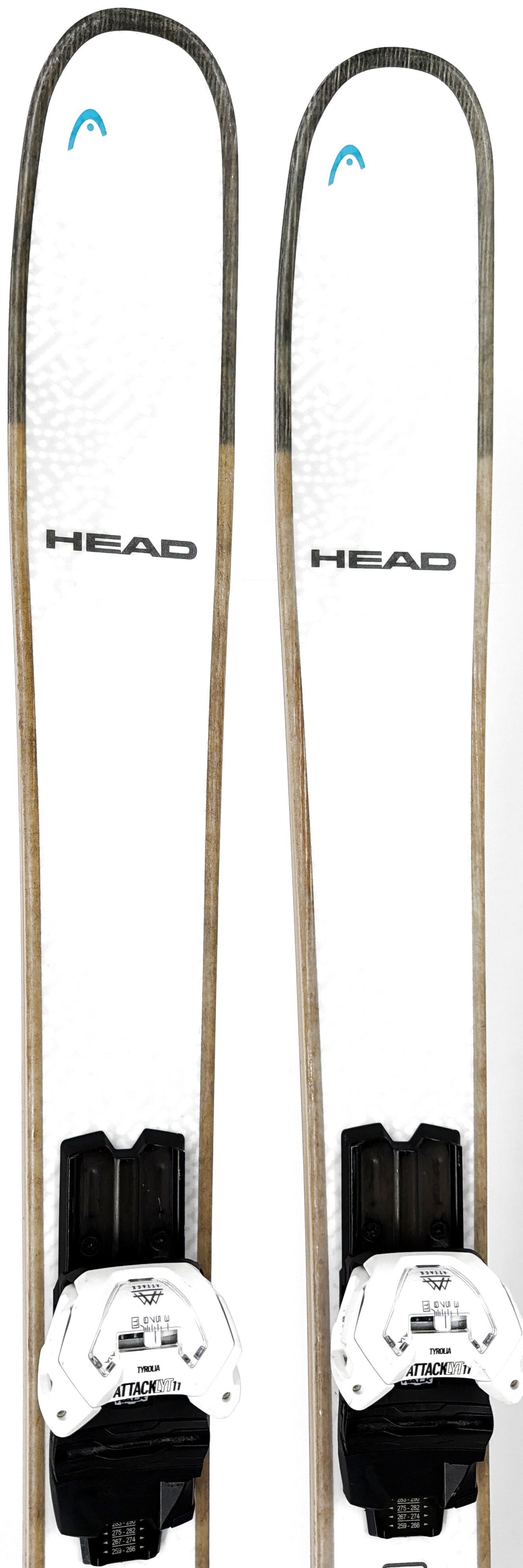 2026 Head Kore 93 Ti W Skis Tip