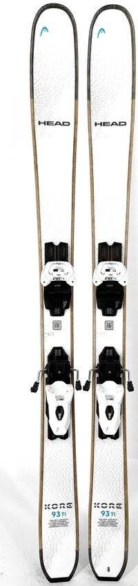 2026 Head Kore 93 Ti W Skis Topsheets
