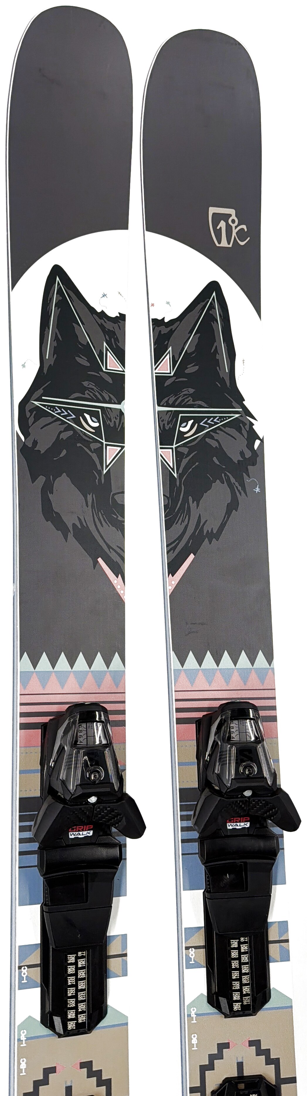 2026 Icelantic Nomad 100 Skis Tip