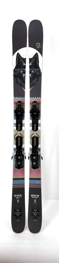 2026 Icelantic Nomad 100 Skis Topsheets