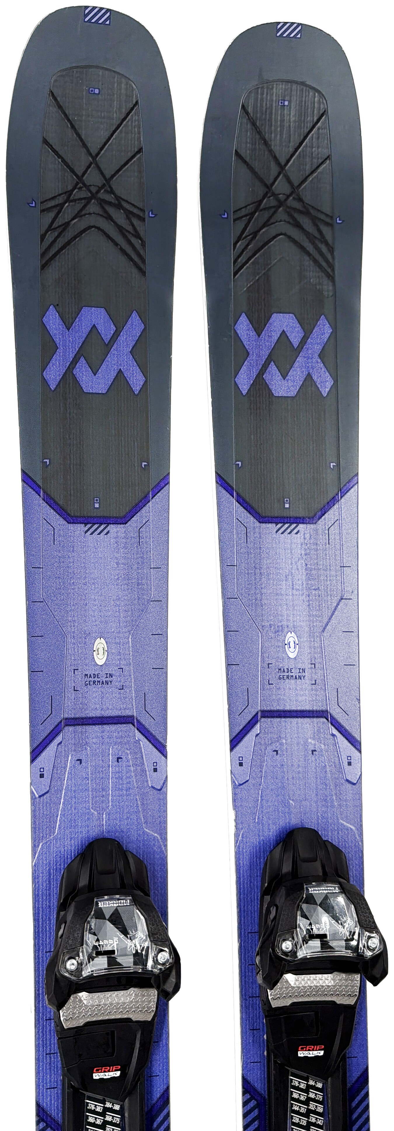 2026 Volkl M7 Mantra W Skis Tip