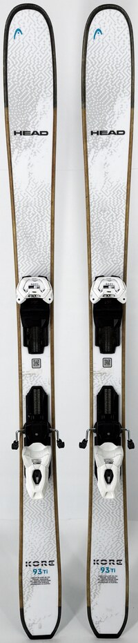 2026 Head Kore 93 Ti W Skis Topsheets
