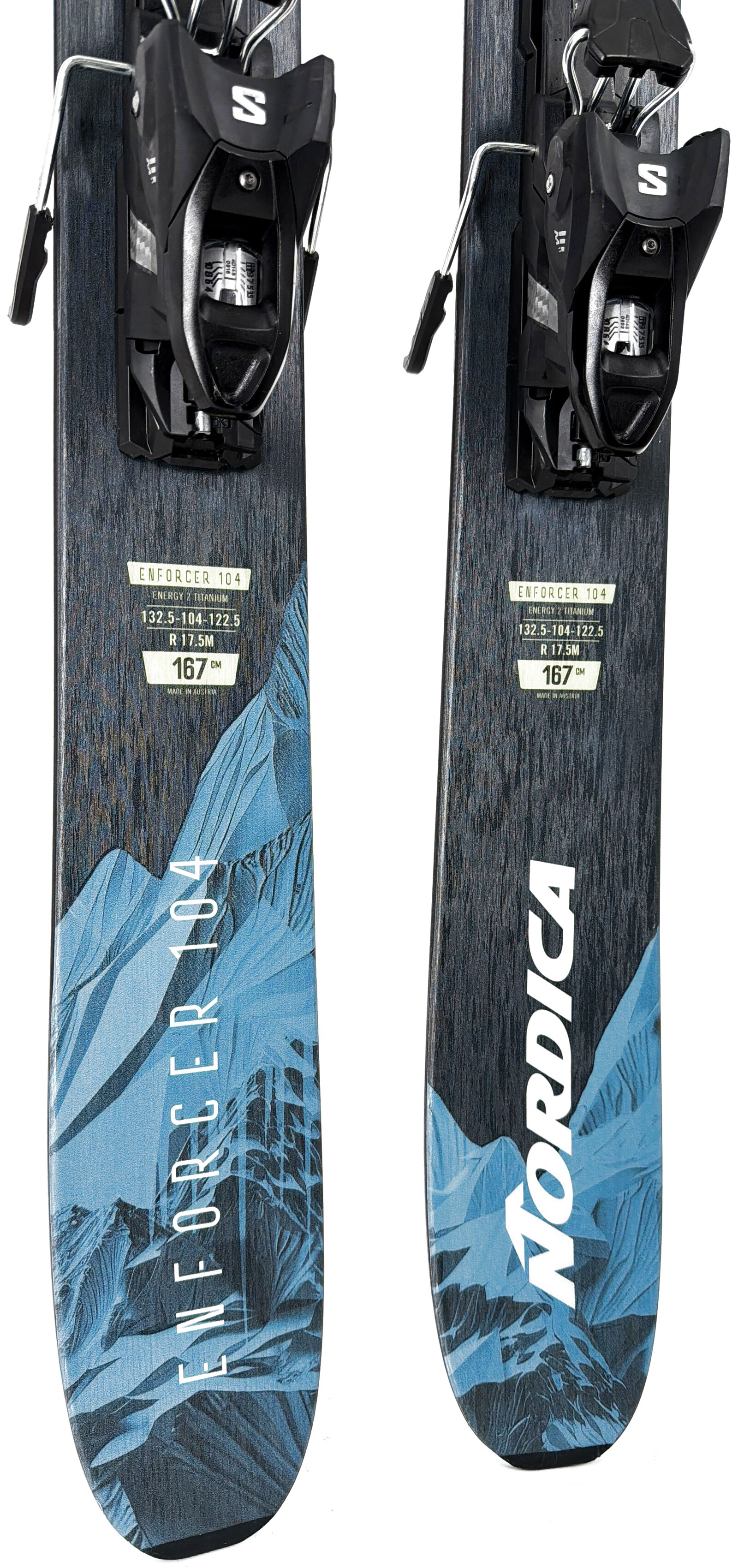 2026 Nordica Enforcer 104 Skis Tail