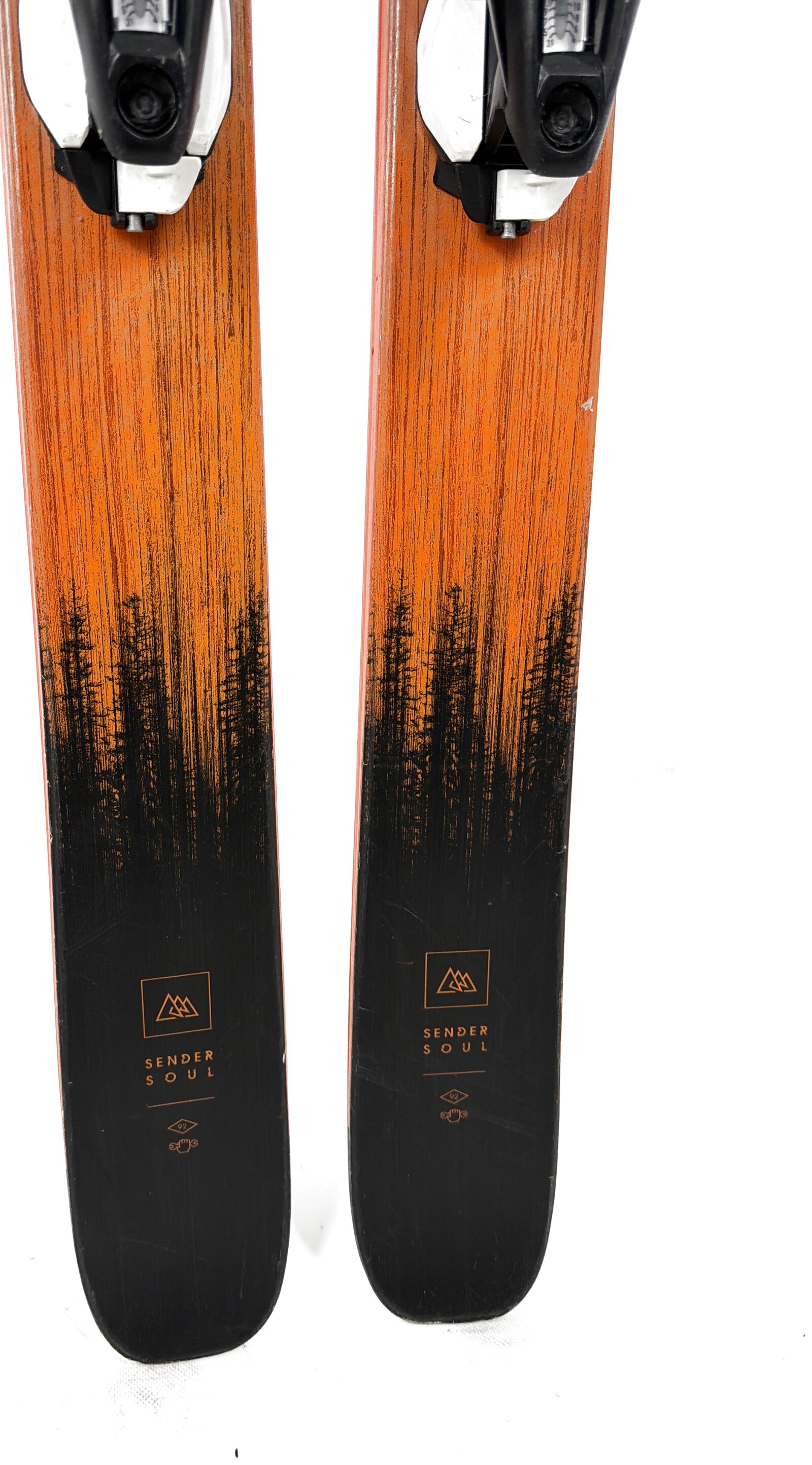 2026 Rossignol Sender Soul 92 Skis Tail