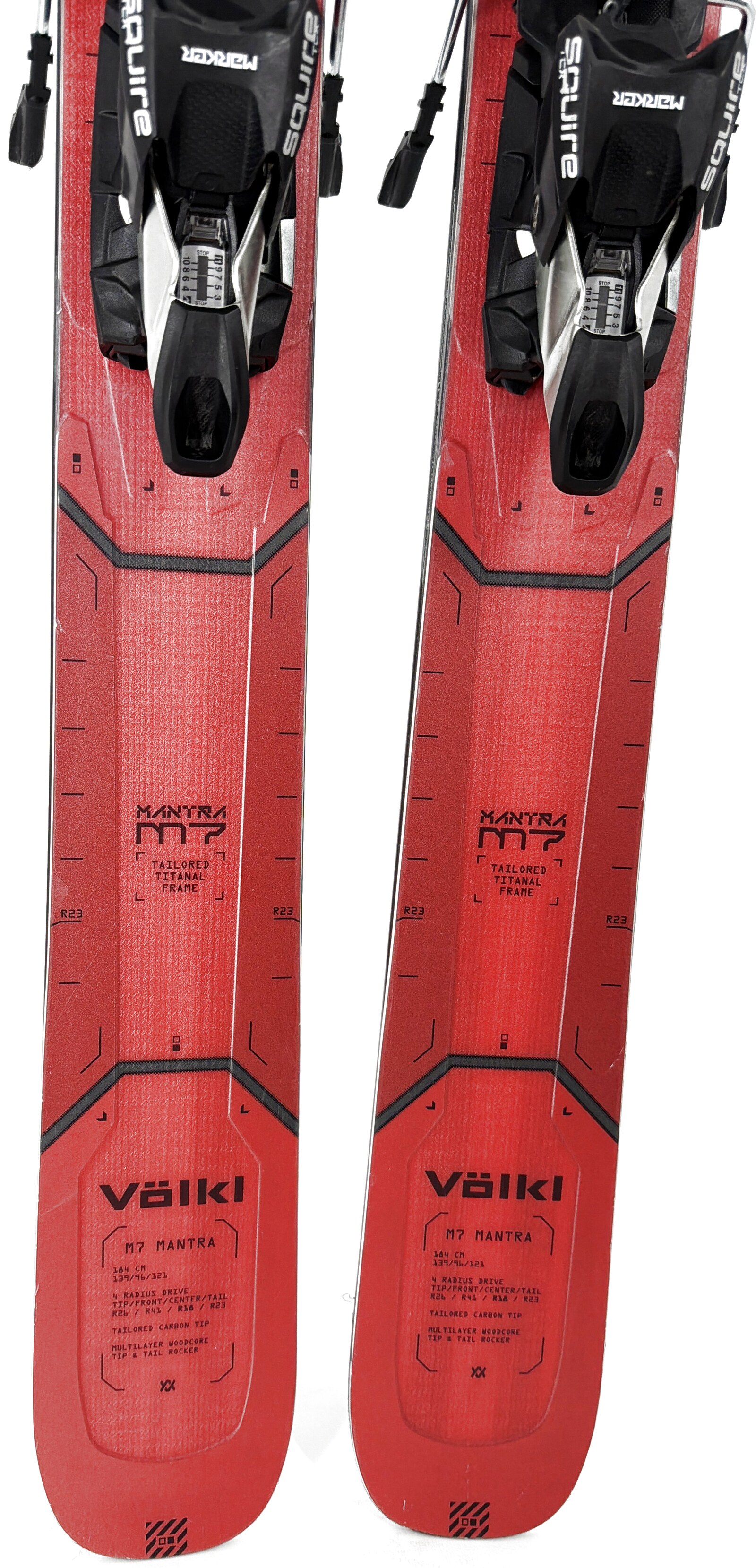 2026 Volkl M7 Mantra Skis Tail