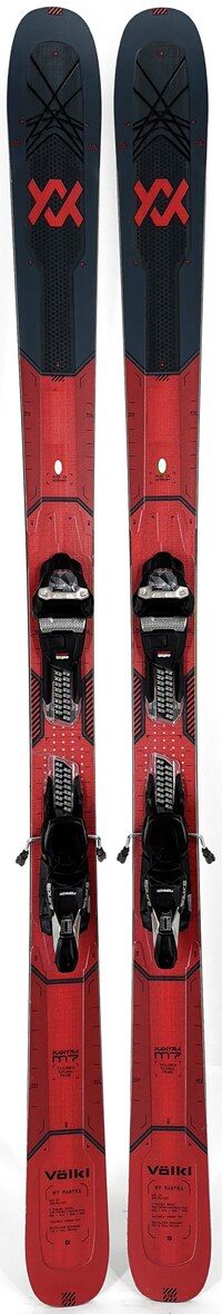 2026 Volkl M7 Mantra Skis Topsheets