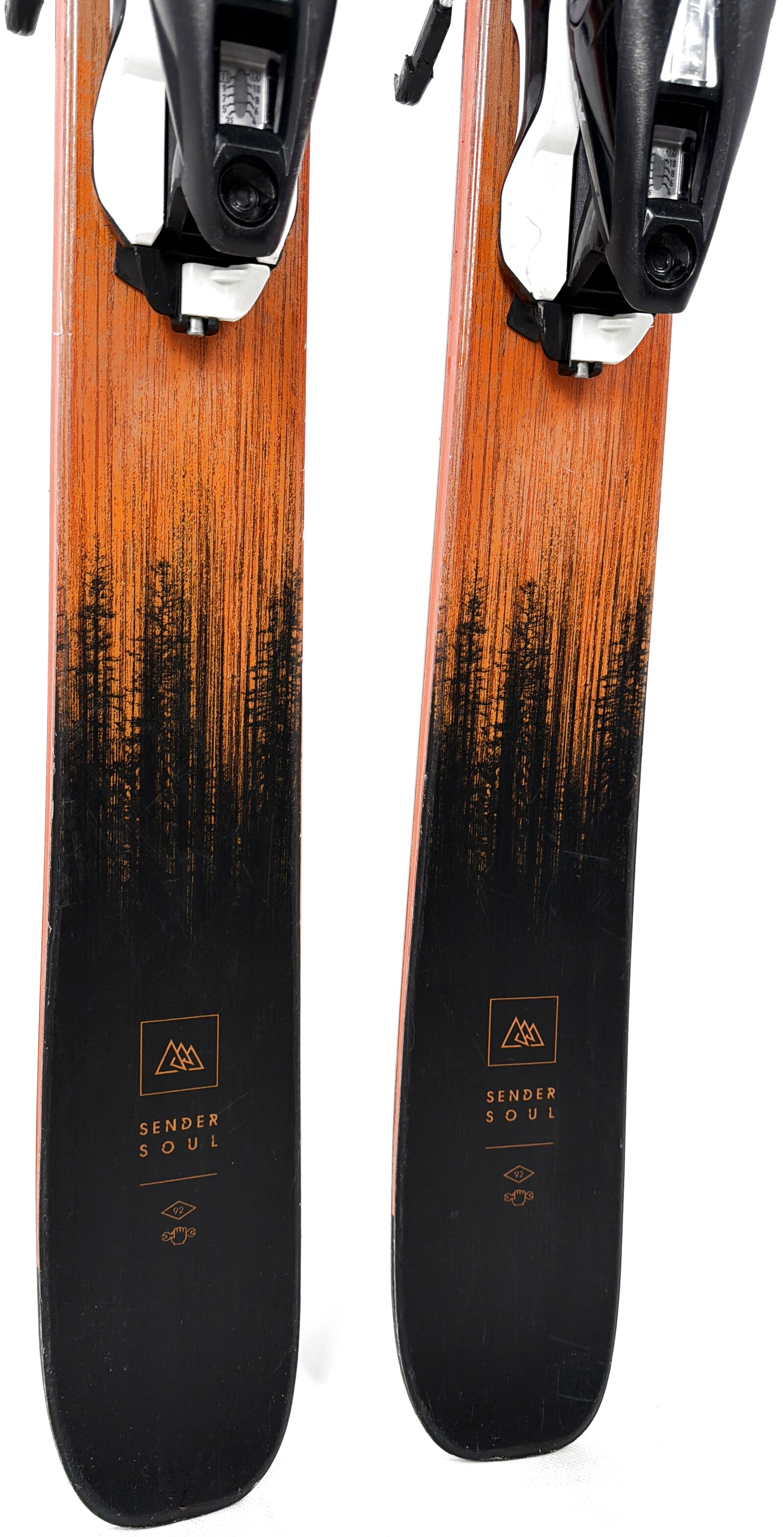 2026 Rossignol Sender Soul 92 Skis Tail