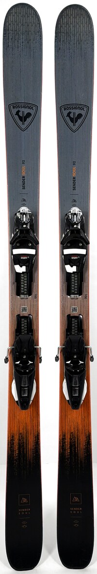 2026 Rossignol Sender Soul 92 Skis Topsheets