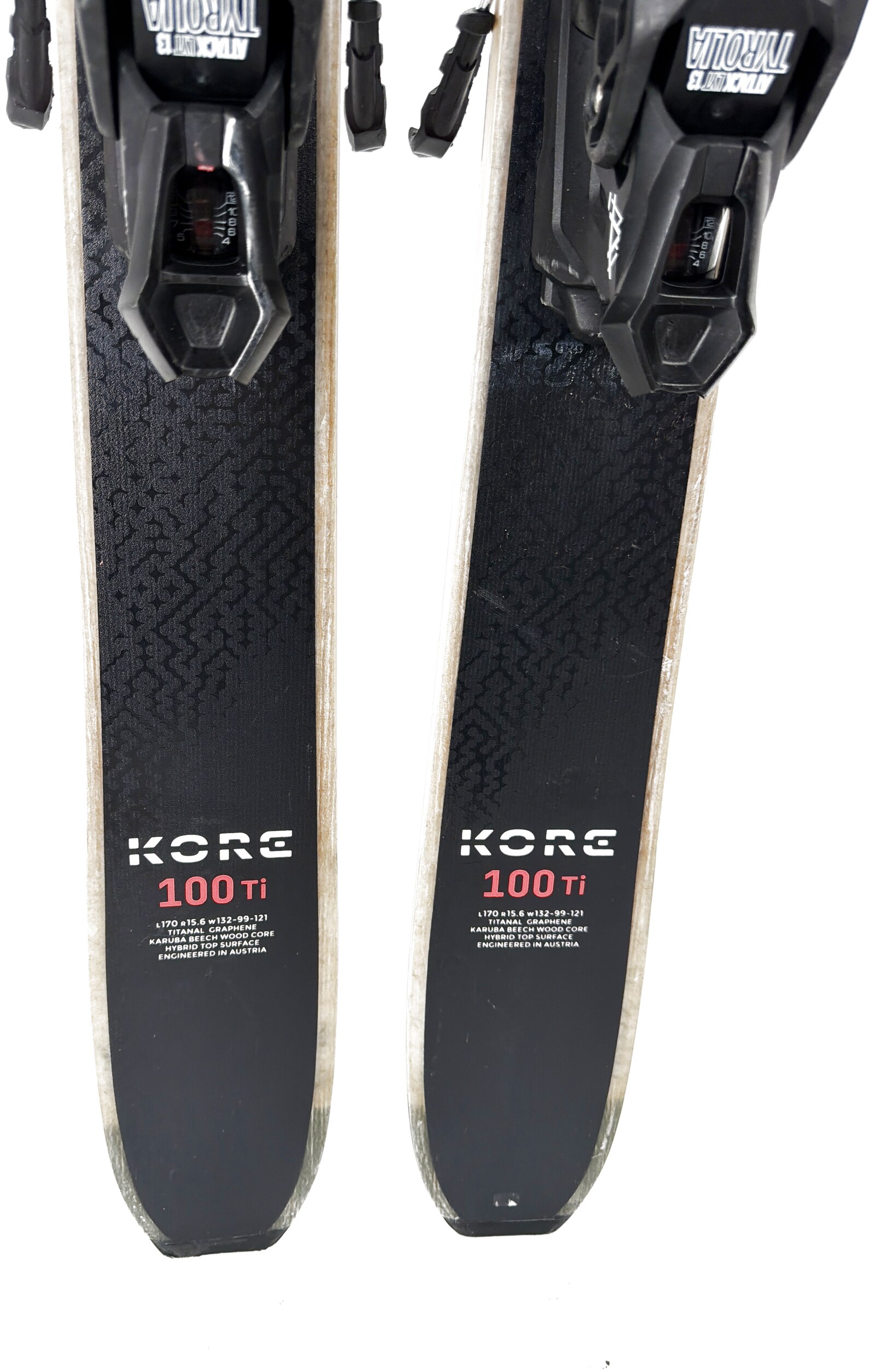 2026 Head Kore 100 Ti Skis Tail
