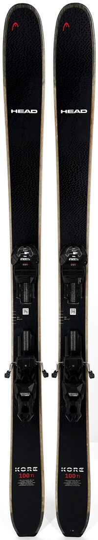 2026 Head Kore 100 Ti Skis Topsheets