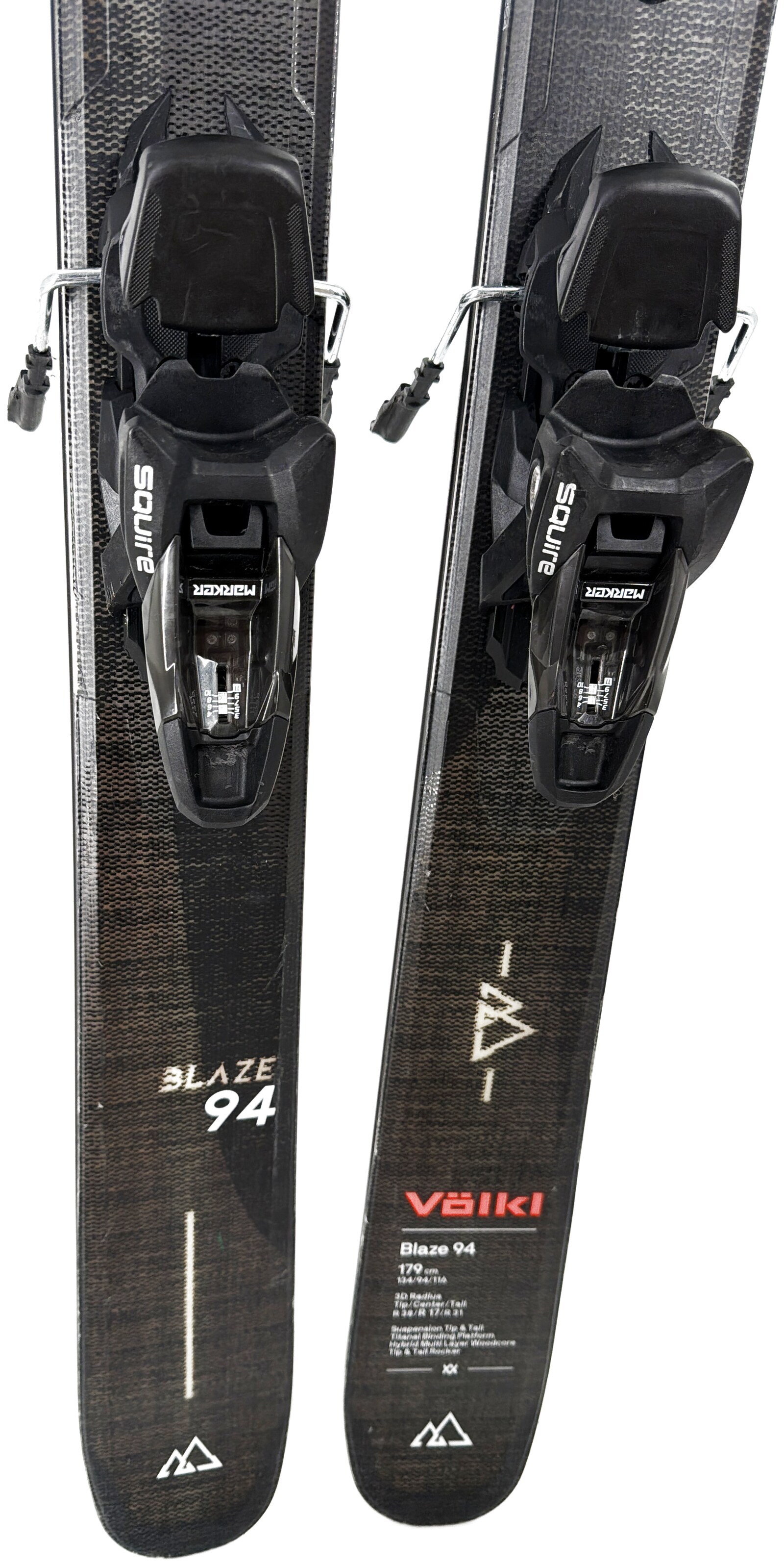 2022 Volkl Blaze 94 Skis Tail