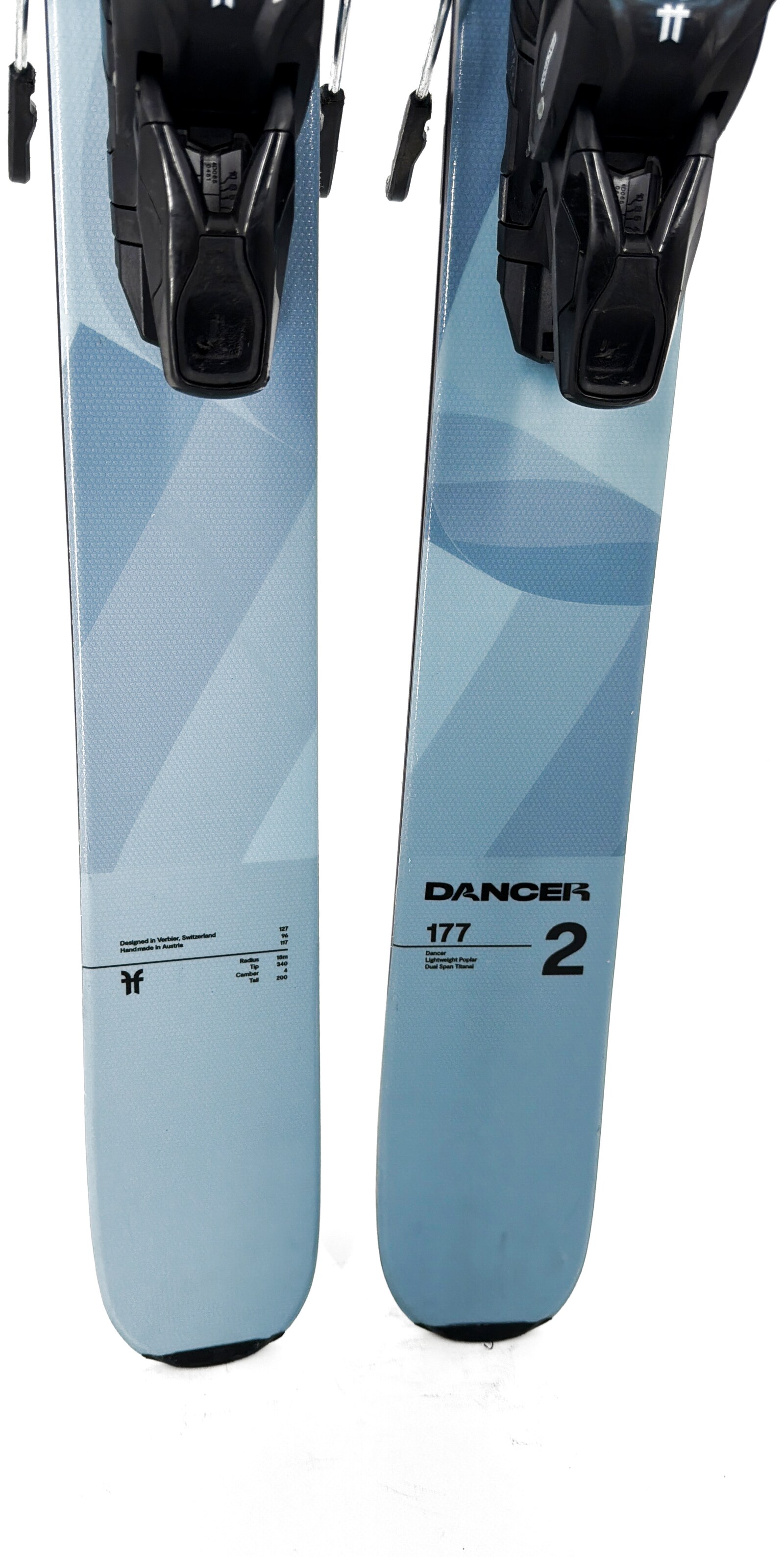 2026 Faction Dancer 2 Skis Tail