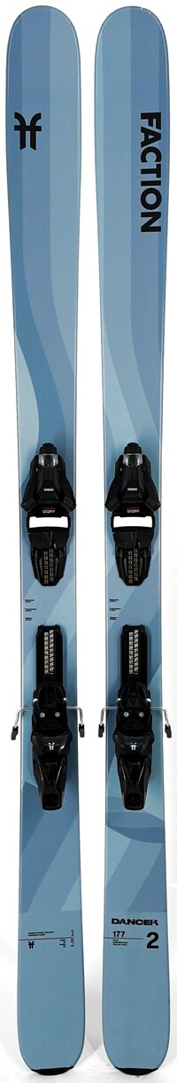 2026 Faction Dancer 2 Skis Topsheets