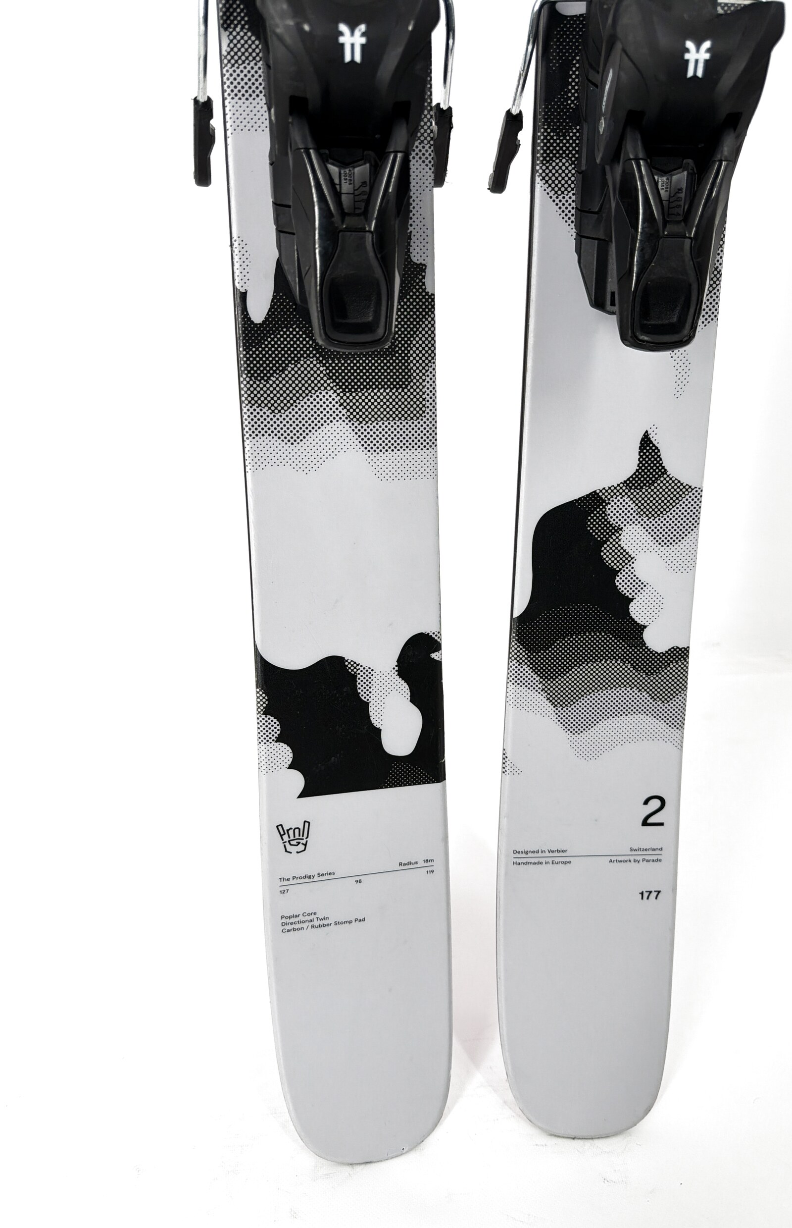 2027 Faction Prodigy 2 Skis Tail