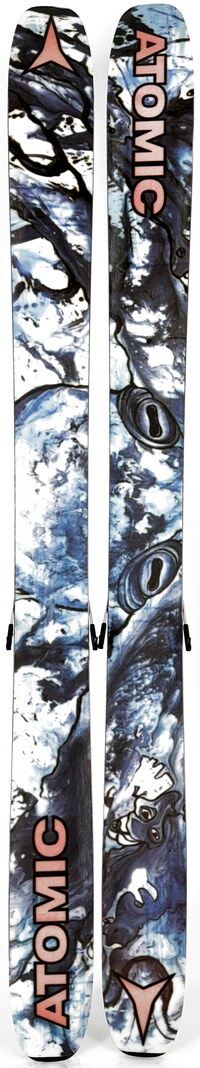 2025 Atomic Bent Chetler 120 Skis Bases