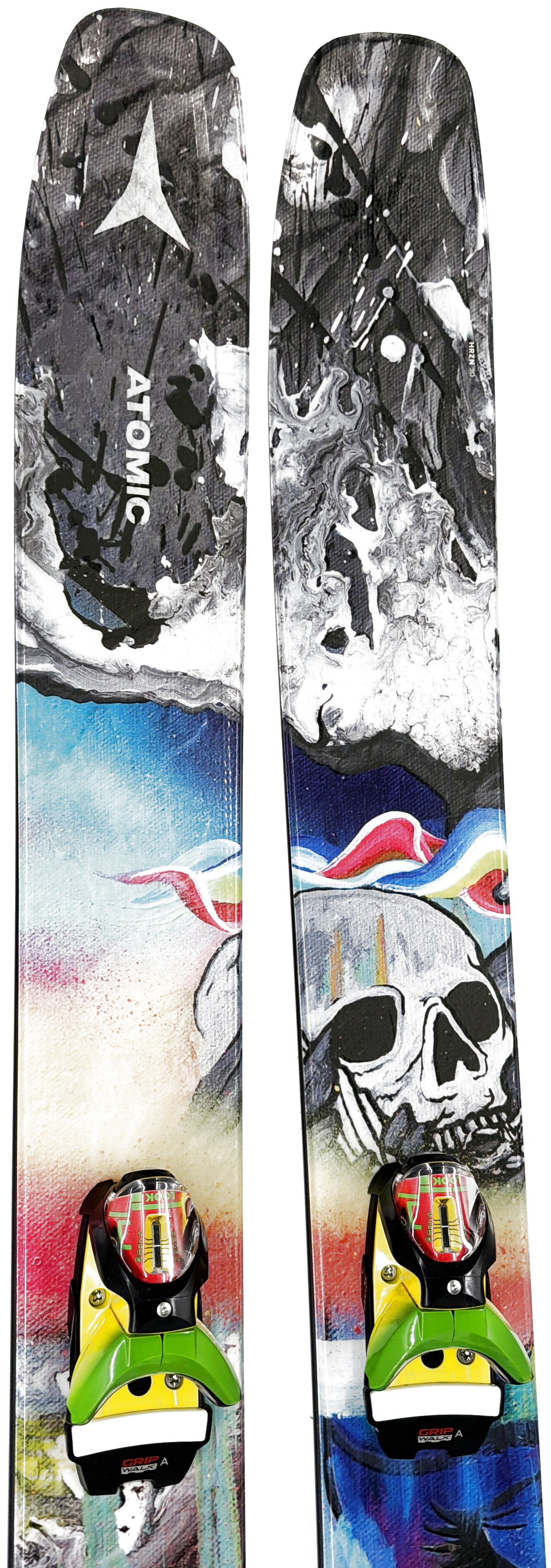 2025 Atomic Bent Chetler 120 Skis Tip