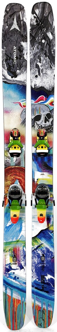 2025 Atomic Bent Chetler 120 Skis Topsheets