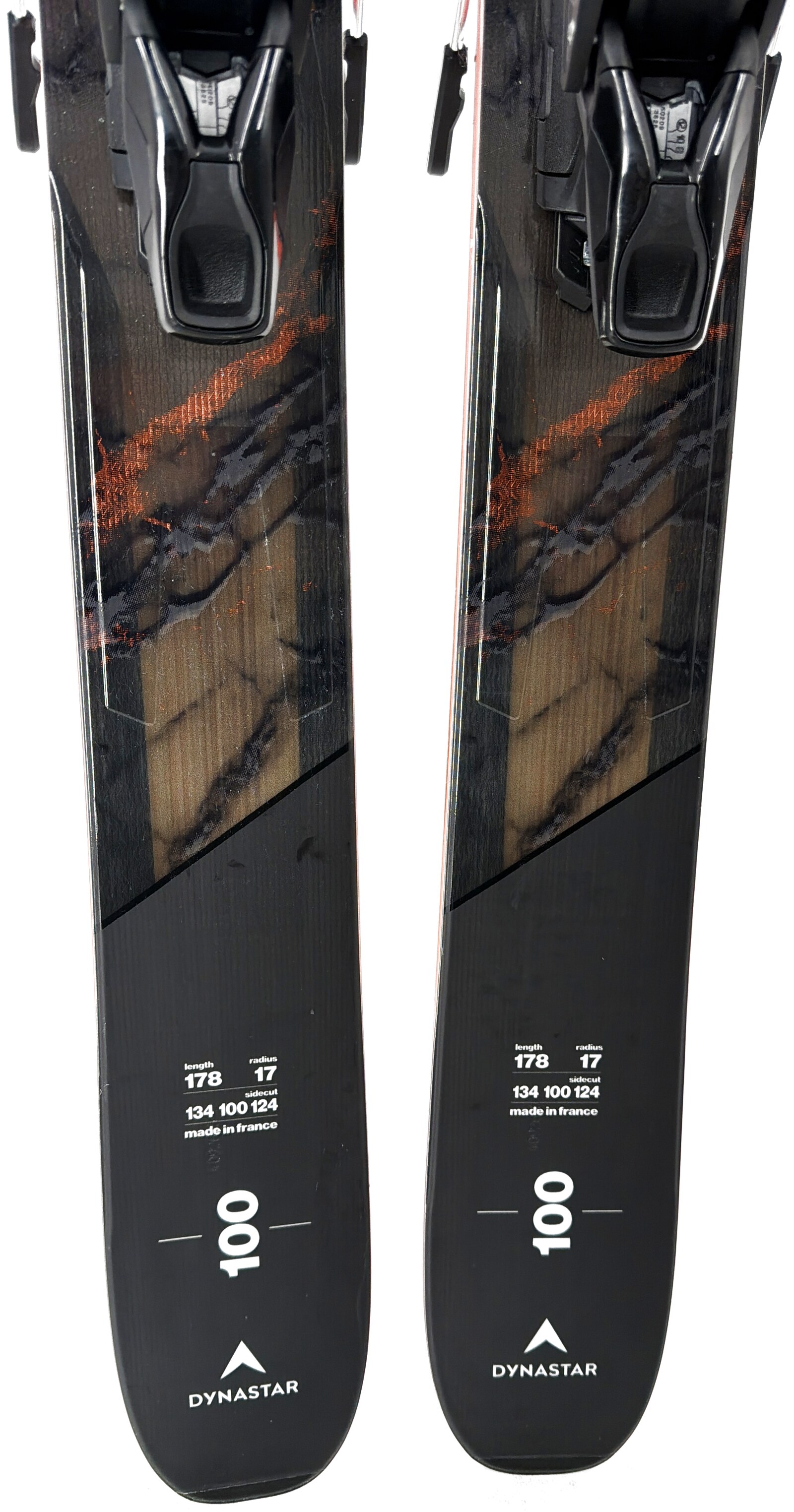 2026 Dynastar M Pro 100 Ti Skis Tail