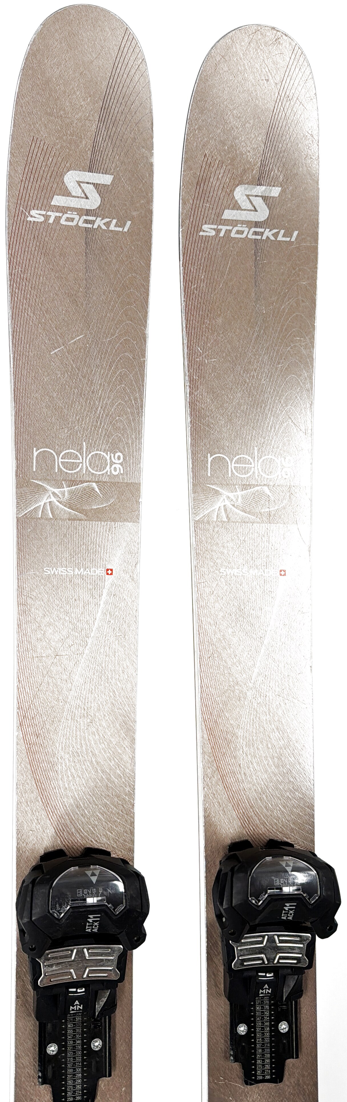 2024 Stockli Nela 96 Skis Tip