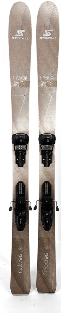 2024 Stockli Nela 96 Skis Topsheets