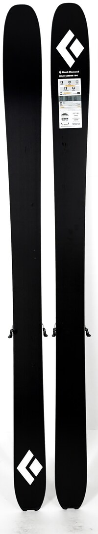 2025 Black Diamond Helio Carbon 104 Skis Bases