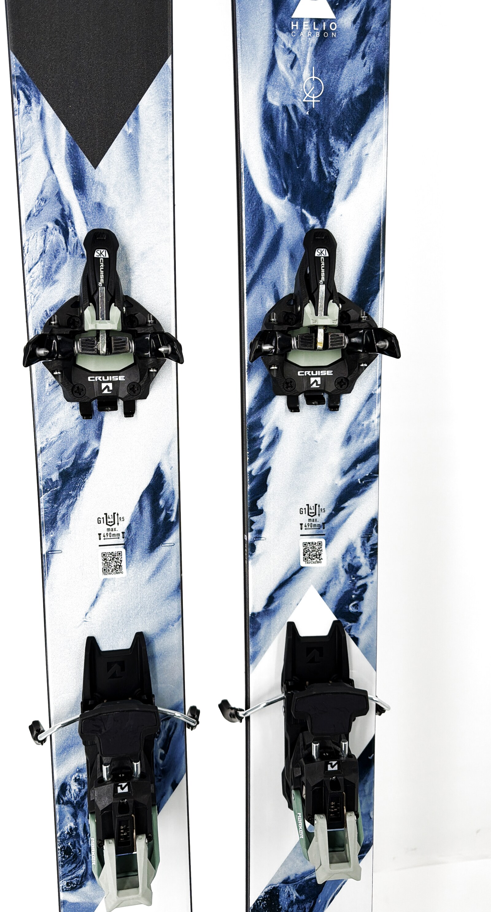 2025 Black Diamond Helio Carbon 104 Skis Mid