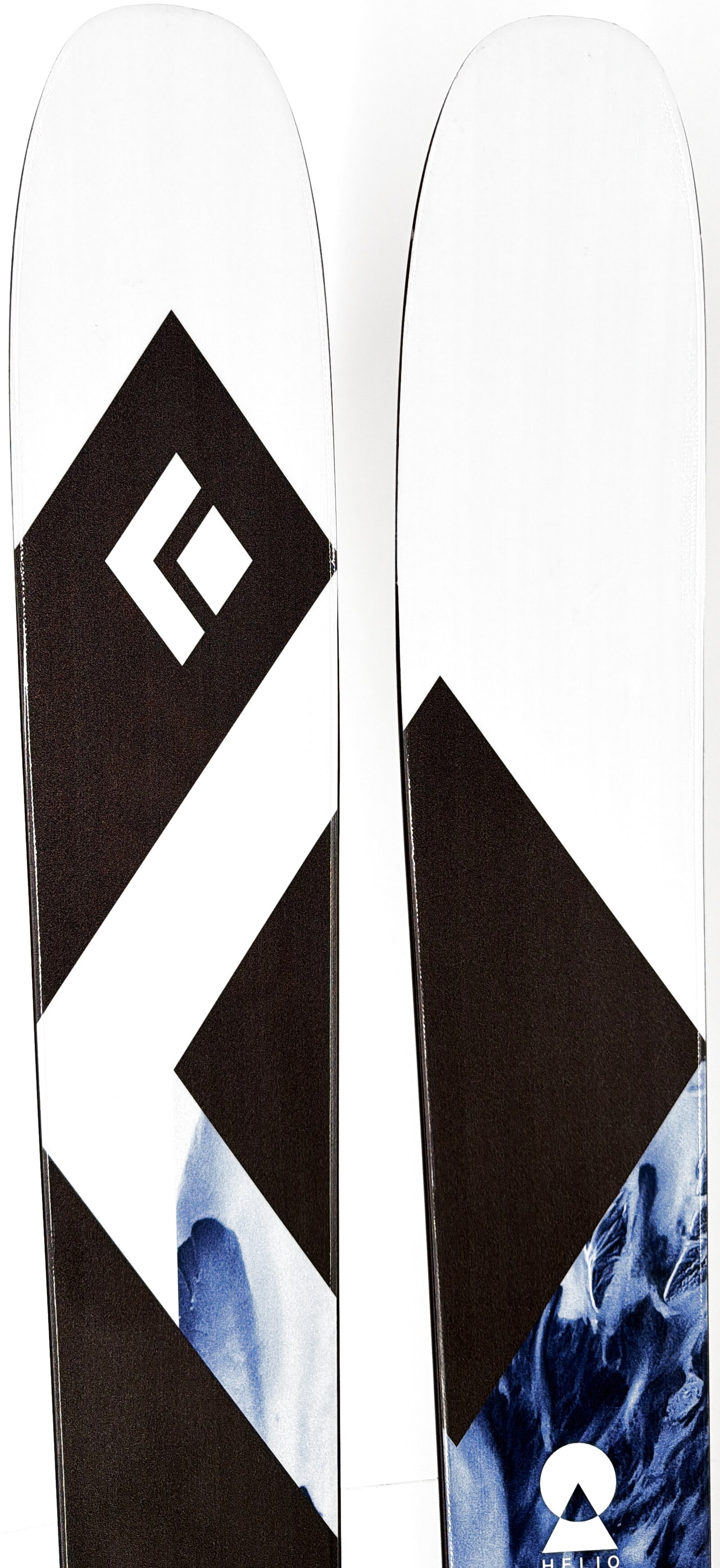 2025 Black Diamond Helio Carbon 104 Skis Tip