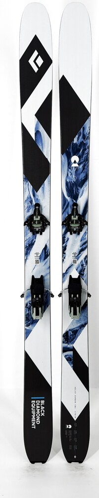 2025 Black Diamond Helio Carbon 104 Skis Topsheets