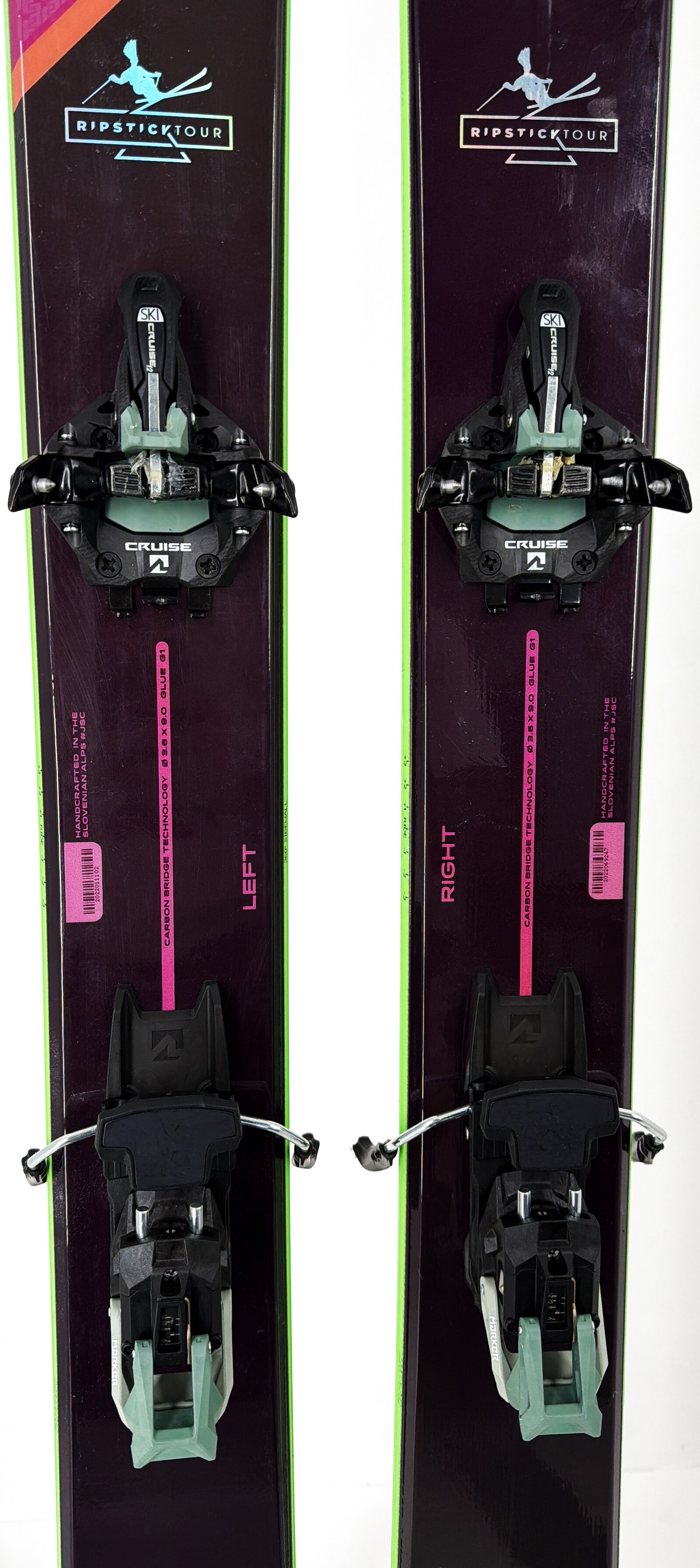 2024 Elan Ripstick Tour 104 Skis Mid