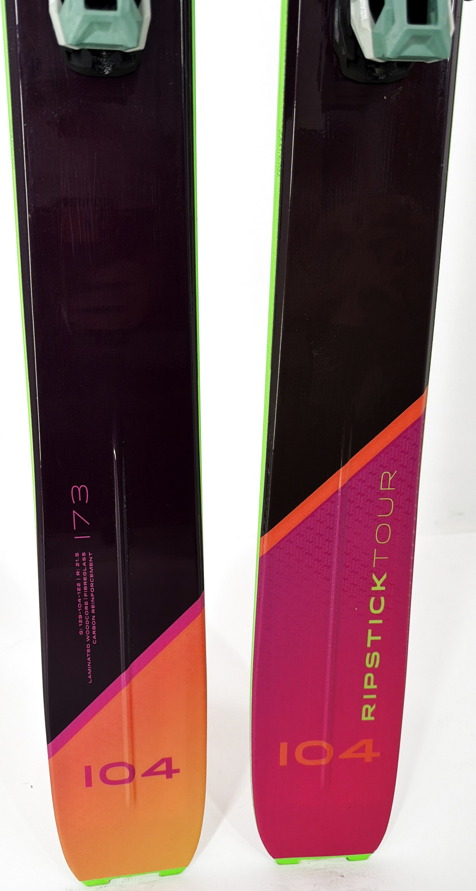 2024 Elan Ripstick Tour 104 Skis Tail