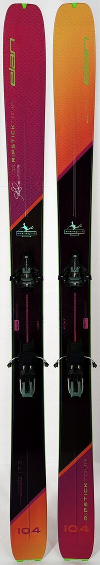 2024 Elan Ripstick Tour 104 Skis Topsheets