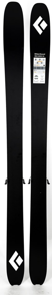 2025 Black Diamond Helio Carbon 104 Skis Bases